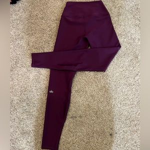 High waist airlift leggings by ALO